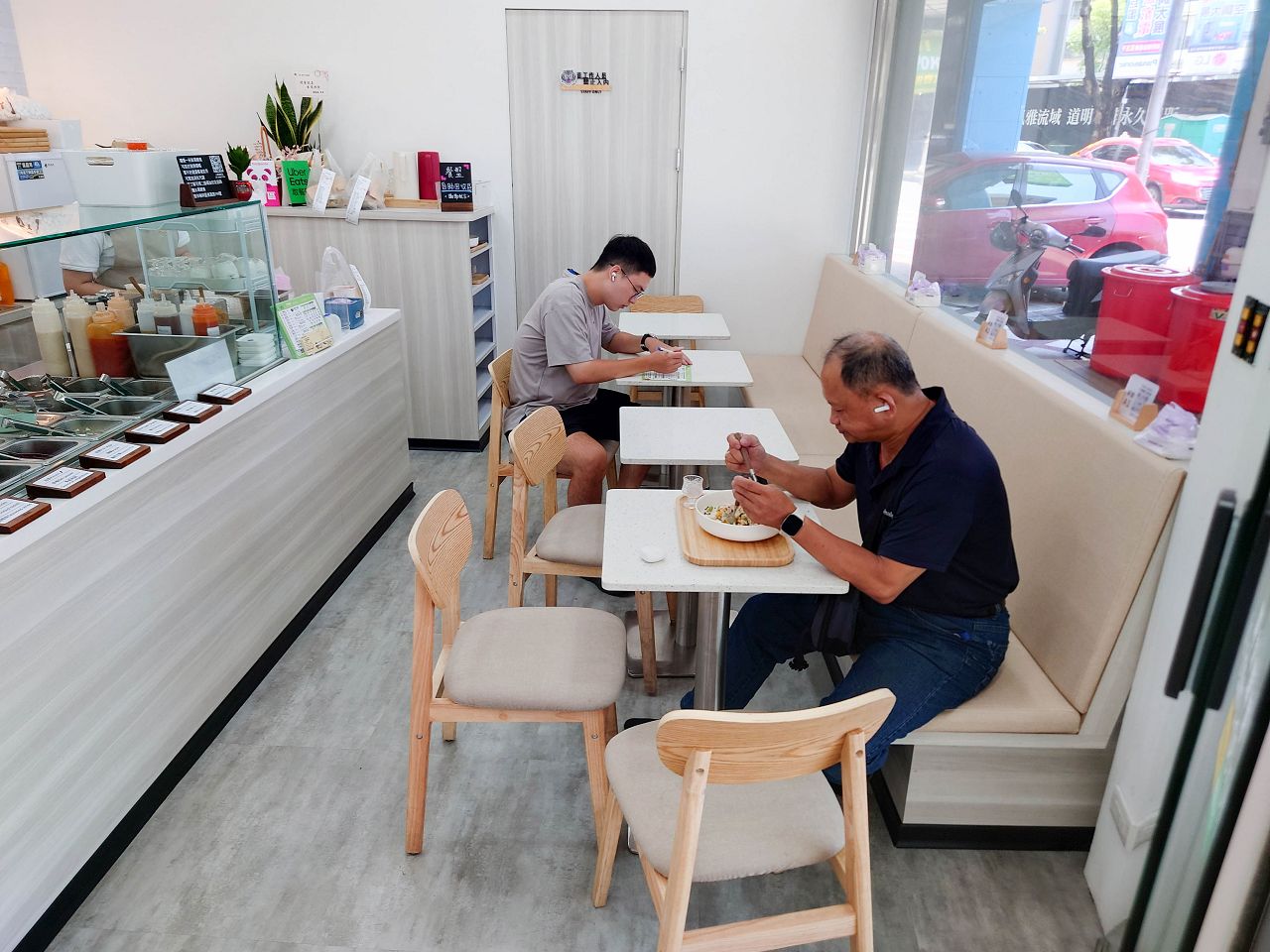 [食記][高雄市] KIWI POKE 建國店 — 道明中學對面夏威夷拌飯、輕食沙拉、健康餐盒專賣店