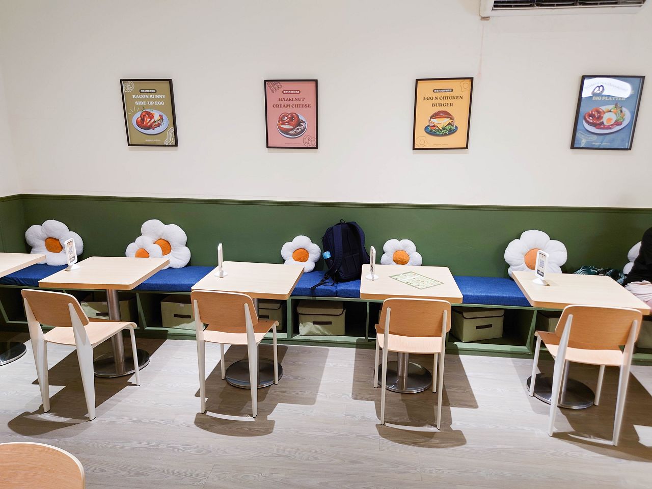 [食記][新北市][永和區] Eggstra Ordinary 蛋室 — 永和可愛療癒風格漢堡店，主打加入太陽蛋的漢堡和扭結麵包早午餐。