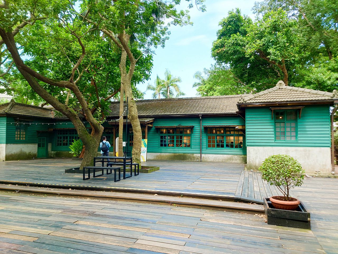 [食記][台北市] 光一一個時間 — 松菸文創園區內80年老屋早午餐餐廳
