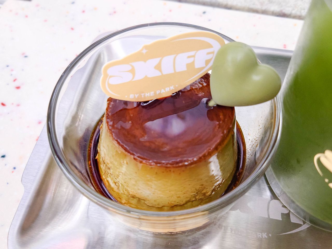 [食記][台北市] 史奇福 Skiff by the Park — 手搖飲品店起家同時賣起抹茶甜點，抹茶甜點和飲品的抹茶味都很濃厚，重度抹茶控必訪。