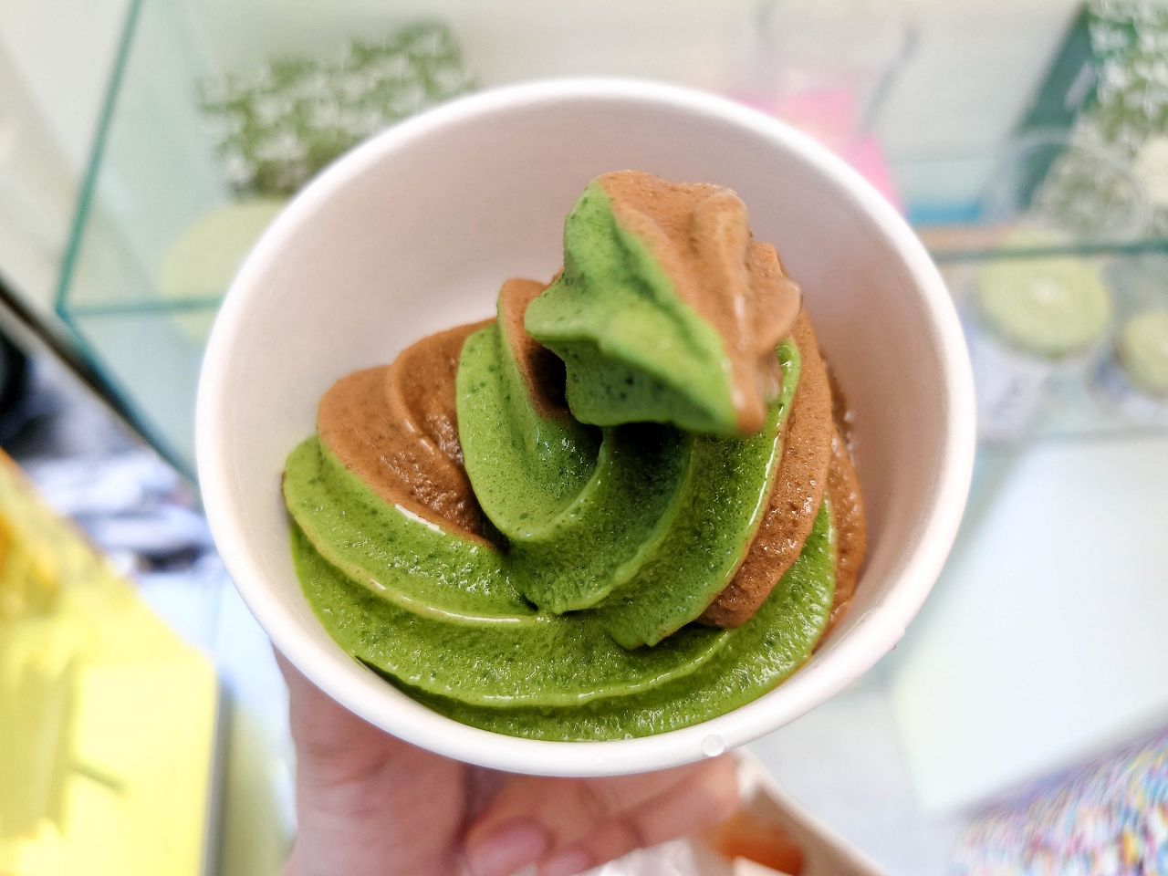 [食記][台北市] 史奇福 Skiff by the Park — 手搖飲品店起家同時賣起抹茶甜點，抹茶甜點和飲品的抹茶味都很濃厚，重度抹茶控必訪。