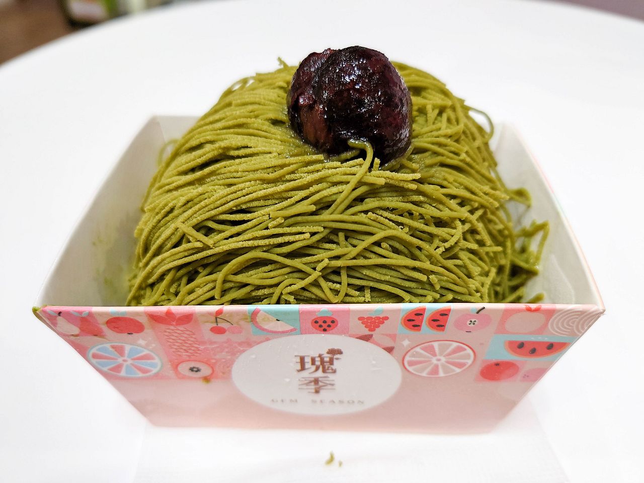 [食記][新北市][板橋區] 瑰季 手作甜品 2部曲 — 捷運新埔站附近霜淇淋和蒙布朗冰淇淋專賣店
