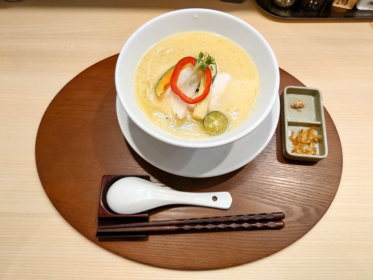 [食記][台北市] 銀座 篝 台北店 — 來自日本的米其林必比登推介雞白湯拉麵名店再度來台
