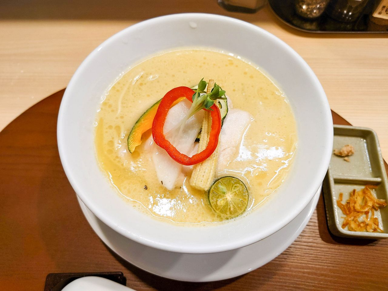 [食記][台北市] 銀座 篝 台北店 — 來自日本的米其林必比登推介雞白湯拉麵名店再度來台