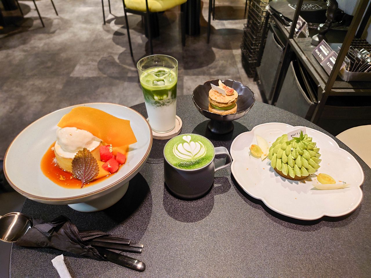 [食記][台北市] 山海 What’s Life Coffee Roasters — 捷運圓山站旁巷弄裡低調沉穩風格甜點咖啡廳，精緻高質感擺盤美的手作甜點。