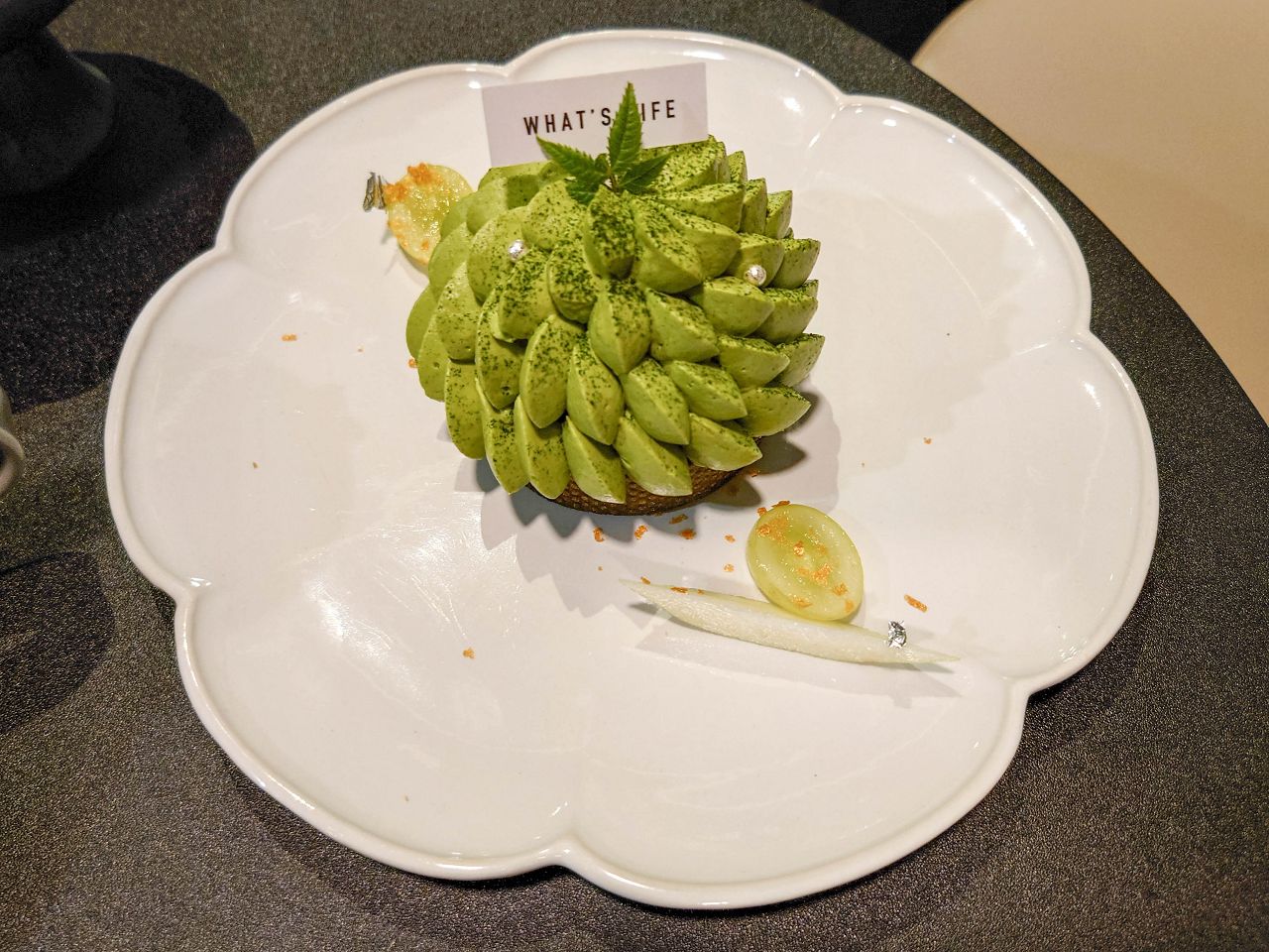 [食記][台北市] 山海 What’s Life Coffee Roasters — 捷運圓山站旁巷弄裡低調沉穩風格甜點咖啡廳，精緻高質感擺盤美的手作甜點。