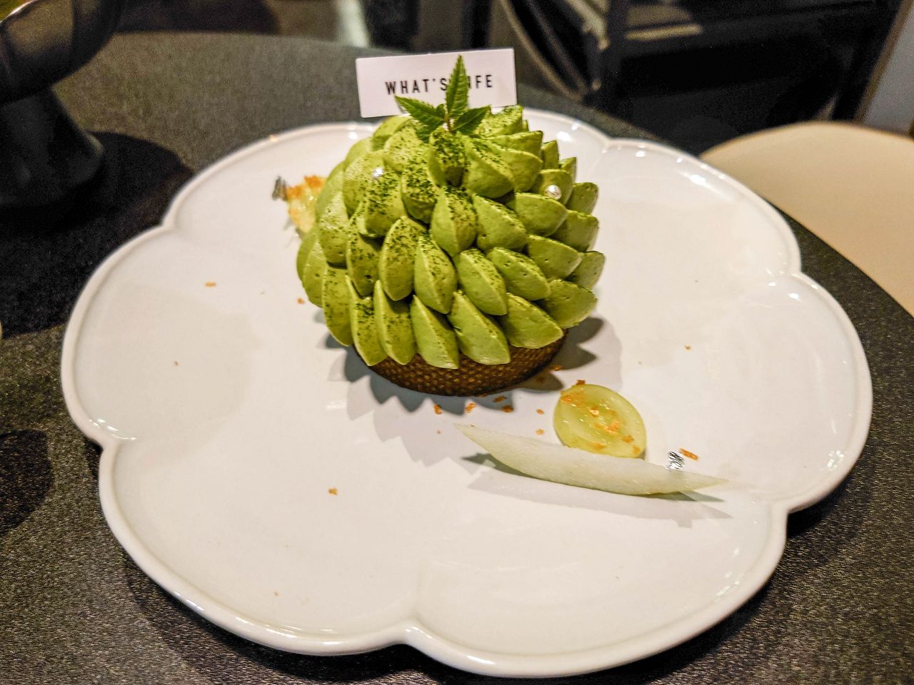 [食記][台北市] 山海 What’s Life Coffee Roasters — 捷運圓山站旁巷弄裡低調沉穩風格甜點咖啡廳，精緻高質感擺盤美的手作甜點。