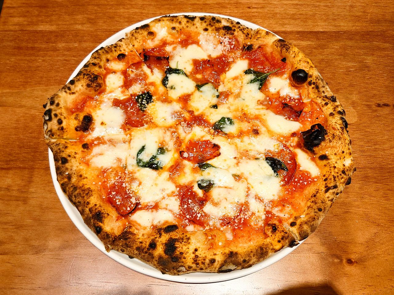 [食記][台北市] Gira Pizza 旋轉披薩 — 敦化北路巷弄內正統義式窯烤披薩專賣店