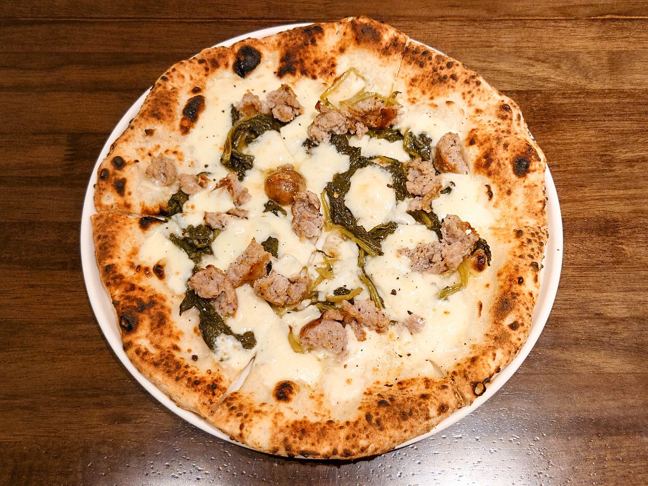 [食記][台北市] Gira Pizza 旋轉披薩 — 敦化北路巷弄內正統義式窯烤披薩專賣店