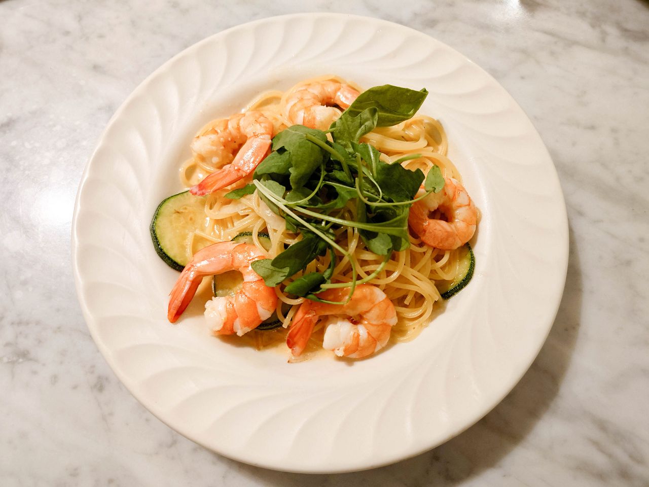 [食記][台北市] HANNA Pasta Café — 捷運市政府站附近巷弄內高人氣和風義大利麵專賣店，很特別的歐姆蛋明太子麵。