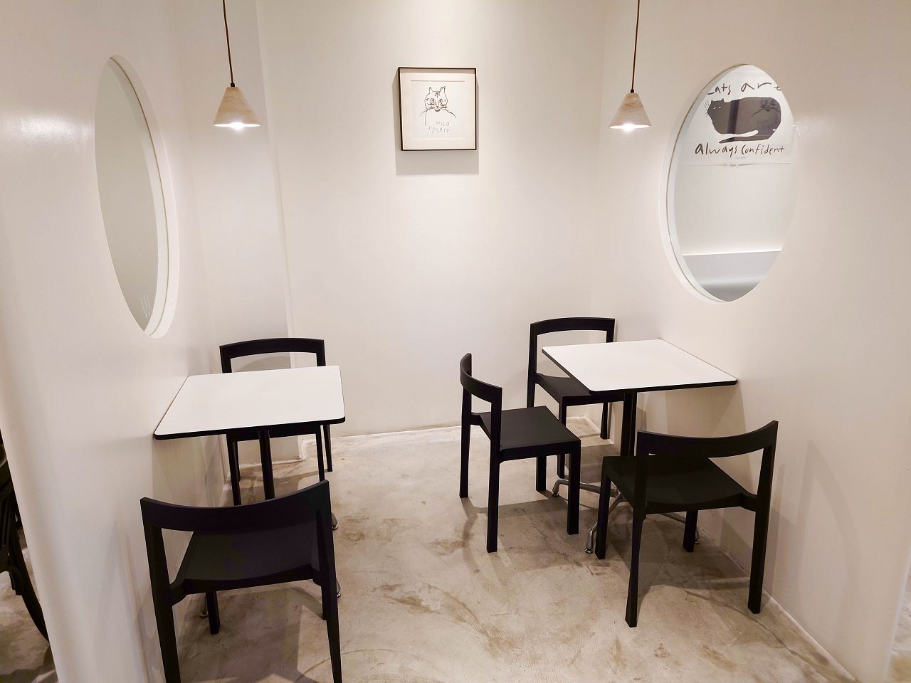 [食記][台北市] Cafe Waku — 老宅內改建的純白色系高質感簡約風咖啡廳