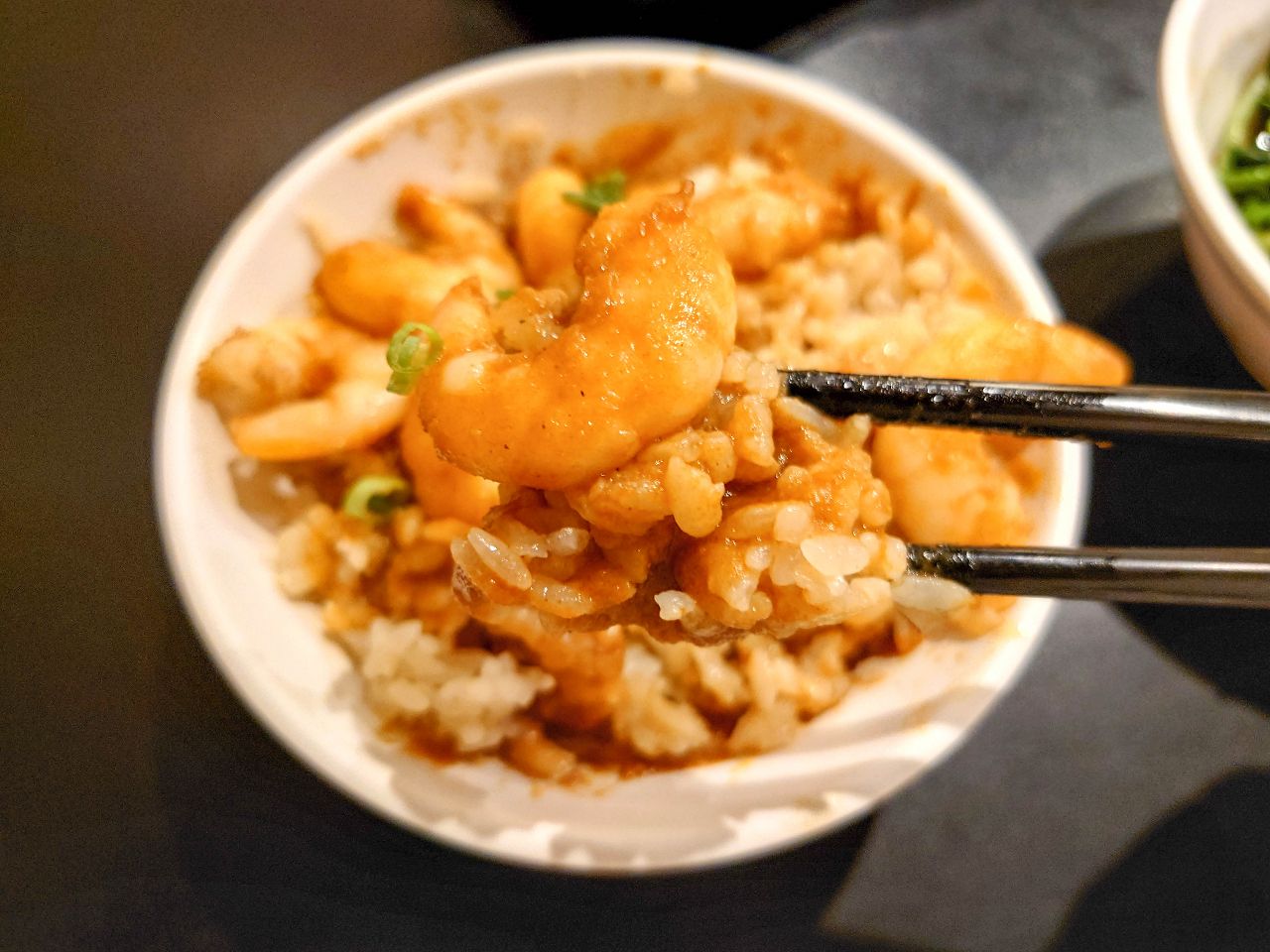 [食記][台北市] 北門蝦仁飯·煲湯 — 拌入古法熬煮濃郁蝦醬的蝦仁飯