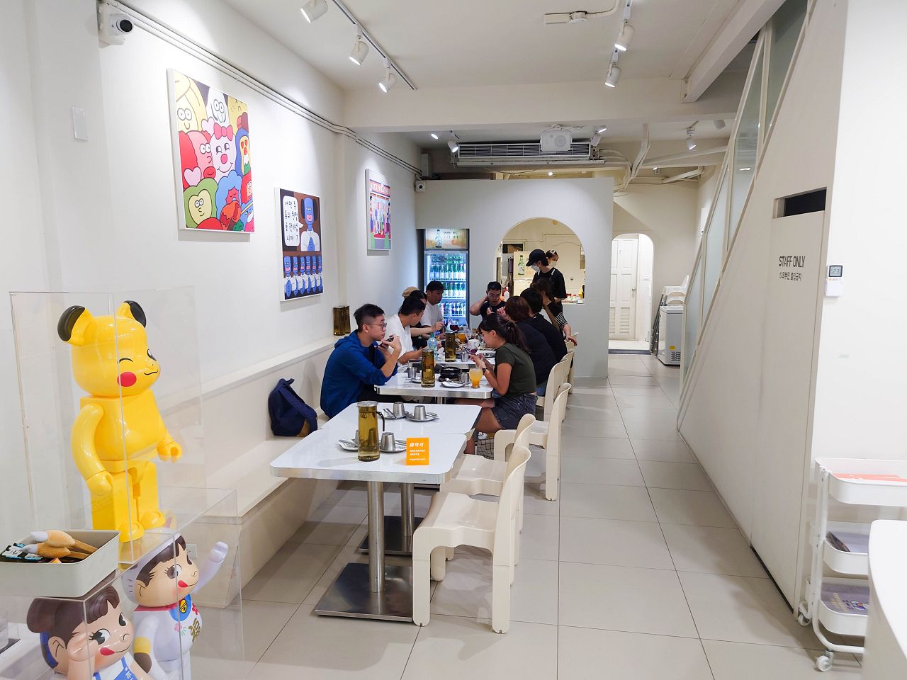 [食記][新北市][淡水區] 歐吧噠韓式料理 淡水店 — 捷運淡水站附近廣場旁淨白清新風格韓式料理餐廳