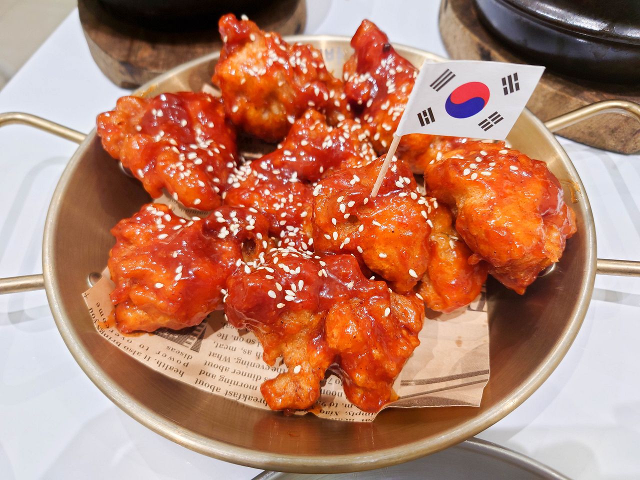 [食記][新北市][淡水區] 歐吧噠韓式料理 淡水店 — 捷運淡水站附近廣場旁淨白清新風格韓式料理餐廳
