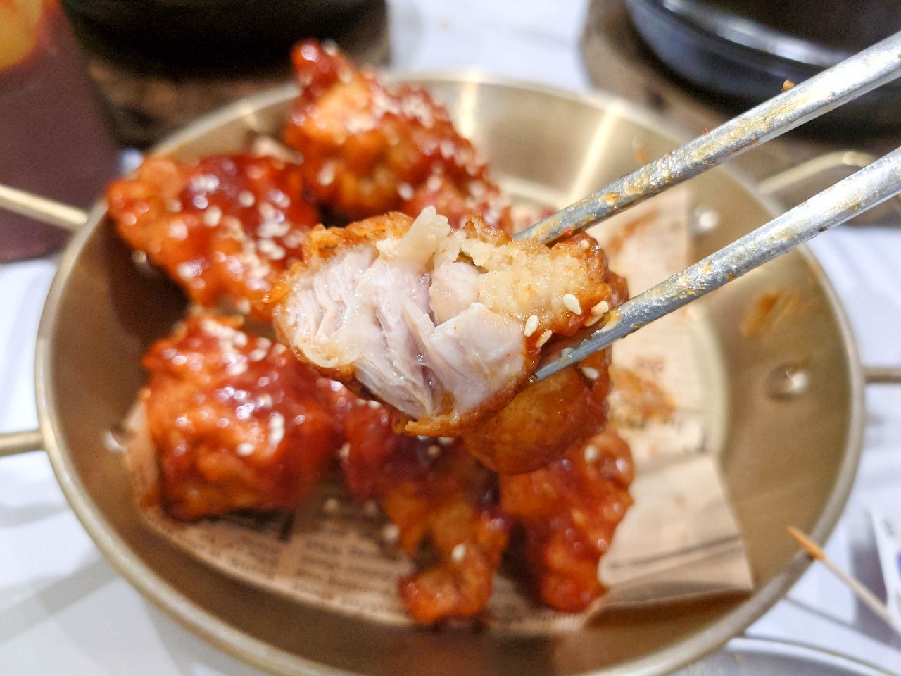 [食記][新北市][淡水區] 歐吧噠韓式料理 淡水店 — 捷運淡水站附近廣場旁淨白清新風格韓式料理餐廳