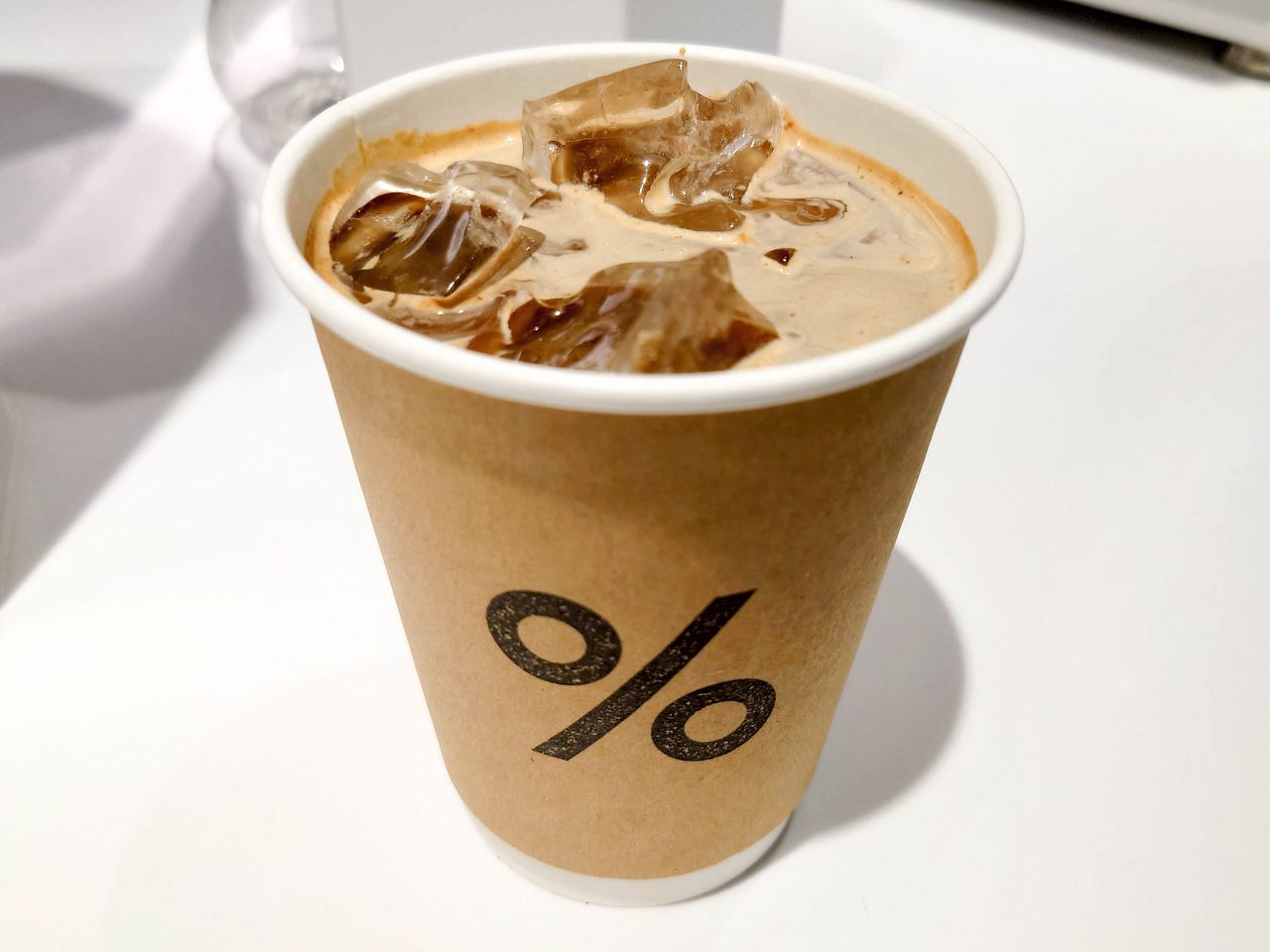 [食記][台北市] %Arabica 台北中山店 — 來自日本京都的咖啡名店在台灣的第二間店開在心中山線形公園旁，融合摩登和復古的白綠配色咖啡廳。