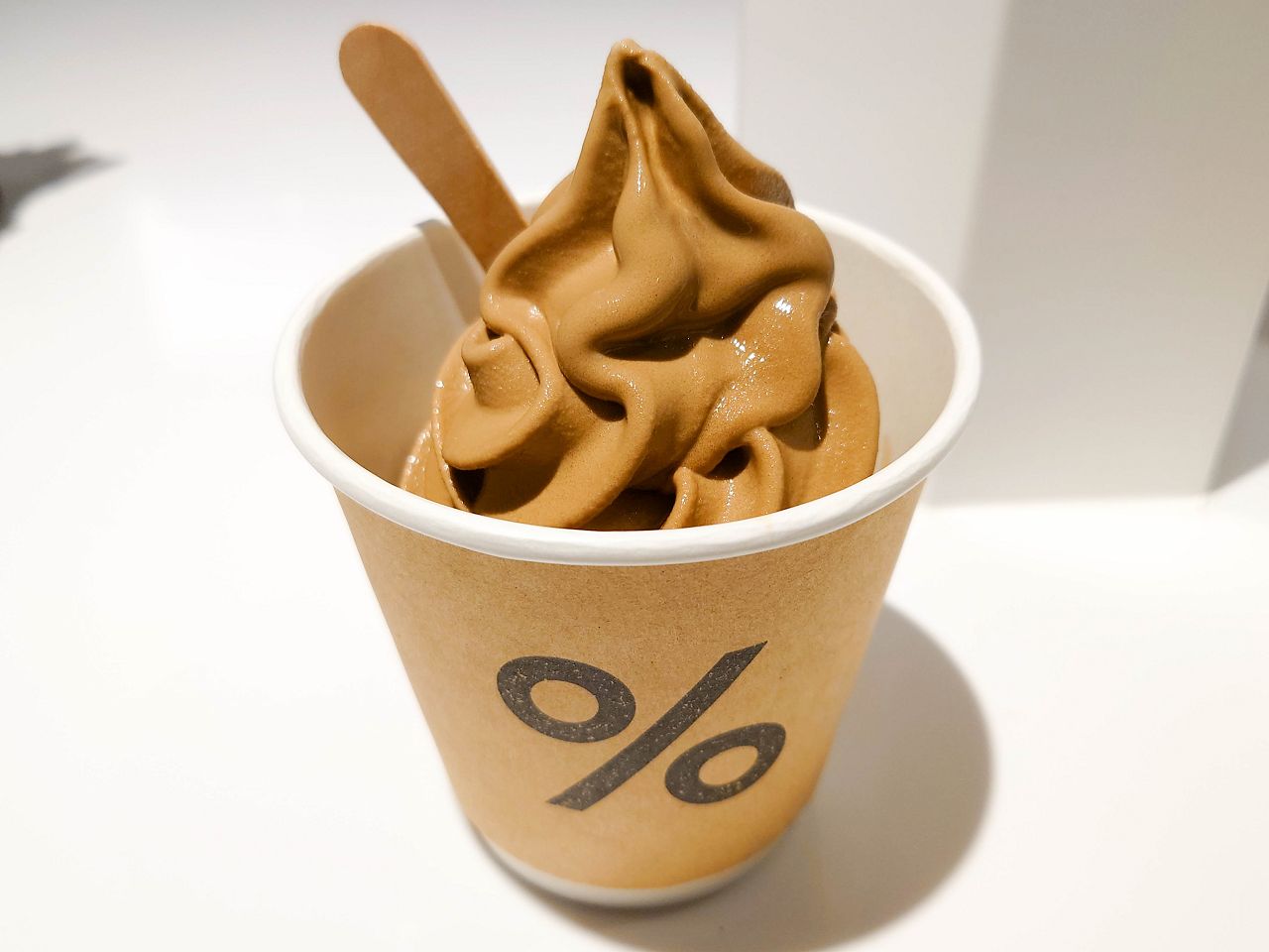 [食記][台北市] %Arabica 台北中山店 — 來自日本京都的咖啡名店在台灣的第二間店開在心中山線形公園旁，融合摩登和復古的白綠配色咖啡廳。