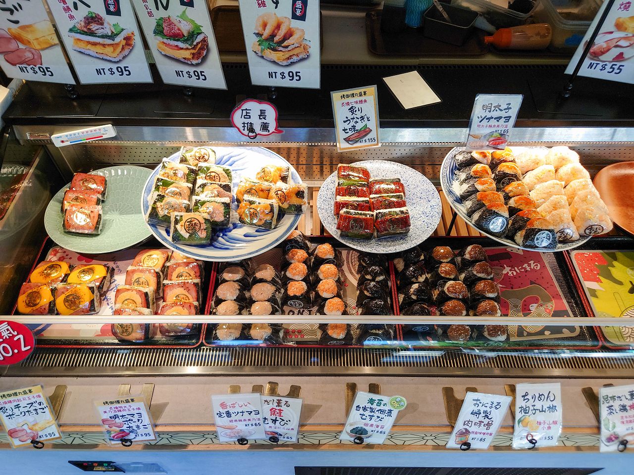 [食記][台北市] 京都御握丸 ONIMARU 台北長春店 — 來自日本京都高人氣飯糰專賣店到台北開設首間海外分店