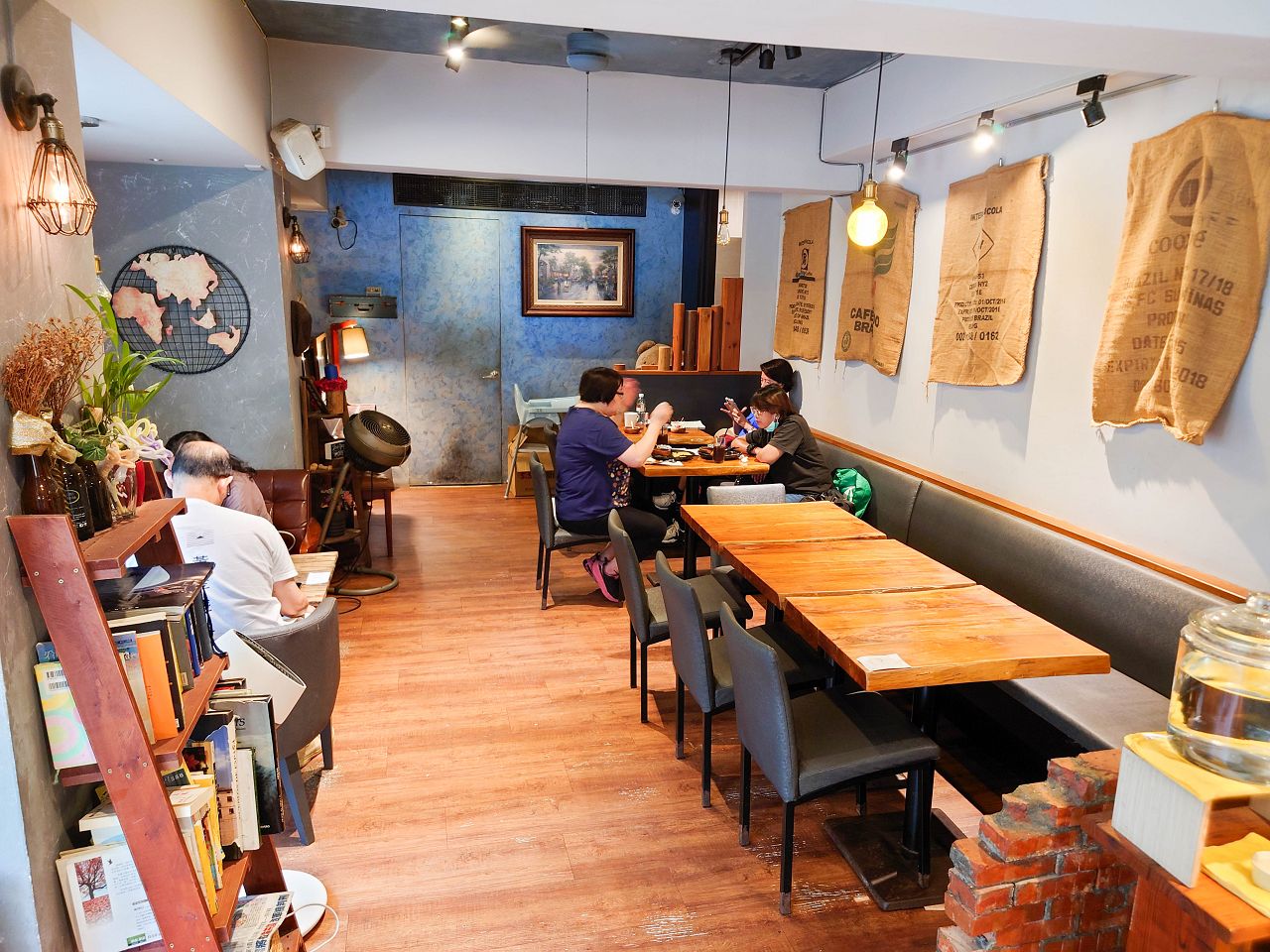 [食記][台北市] Humble beginnings café 亨寶咖啡 台北天母店 (已歇業) — 天母廣場附近早午餐餐廳