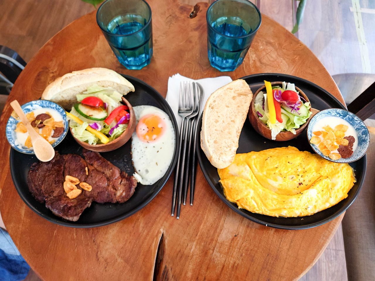 [食記][台北市] Humble beginnings café 亨寶咖啡 台北天母店 (已歇業) — 天母廣場附近早午餐餐廳