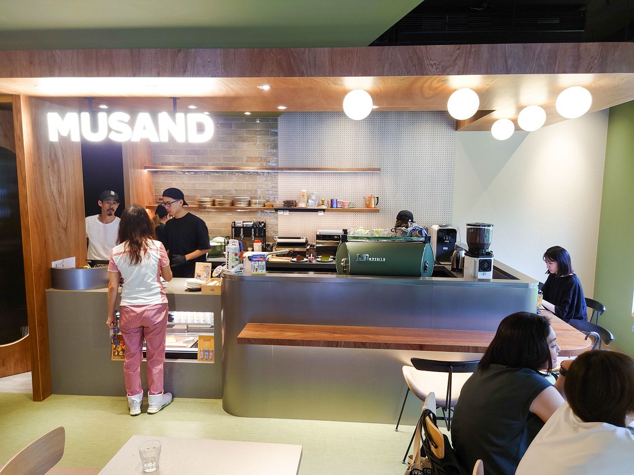 [食記][台北市] Musand Coffee Granary 漠杉咖啡 — 天母新開清新自然風格悠閒愜意咖啡廳