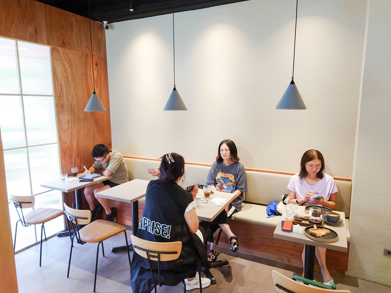 [食記][台北市] Musand Coffee Granary 漠杉咖啡 — 天母新開清新自然風格悠閒愜意咖啡廳