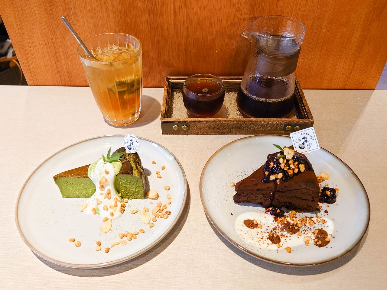 [食記][台北市] Musand Coffee Granary 漠杉咖啡 — 天母新開清新自然風格悠閒愜意咖啡廳