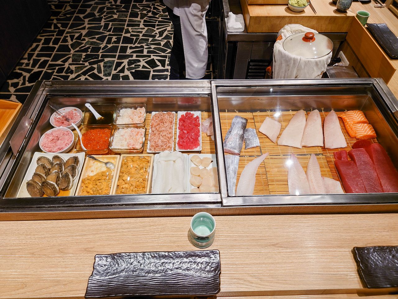 [食記][台北市] 仁壽司 — 內湖湖光市場附近巷弄內無菜單日本料理