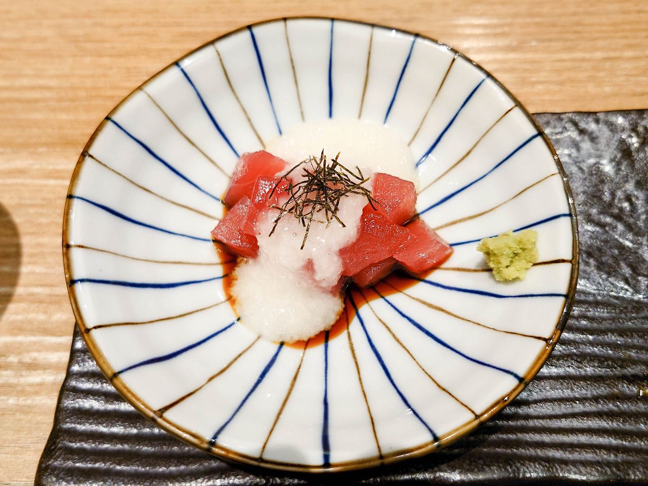 [食記][台北市] 仁壽司 — 內湖湖光市場附近巷弄內無菜單日本料理