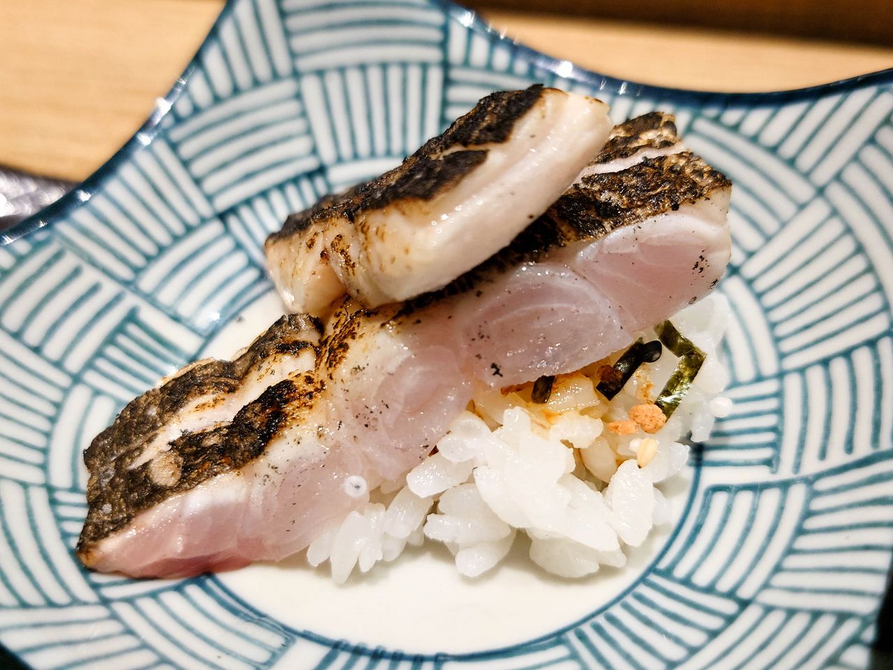 [食記][台北市] 仁壽司 — 內湖湖光市場附近巷弄內無菜單日本料理