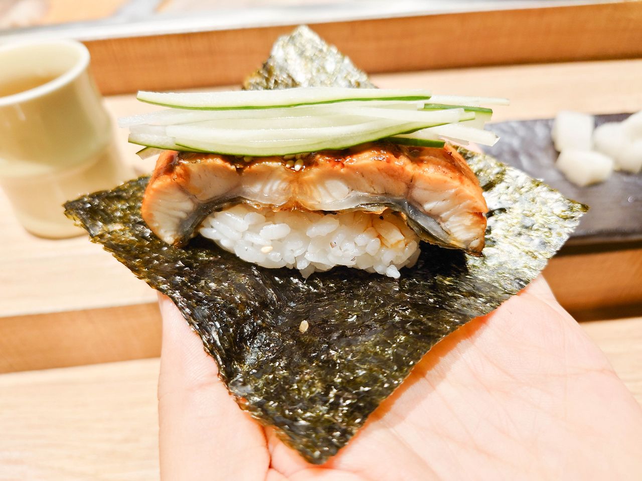 [食記][台北市] 仁壽司 — 內湖湖光市場附近巷弄內無菜單日本料理