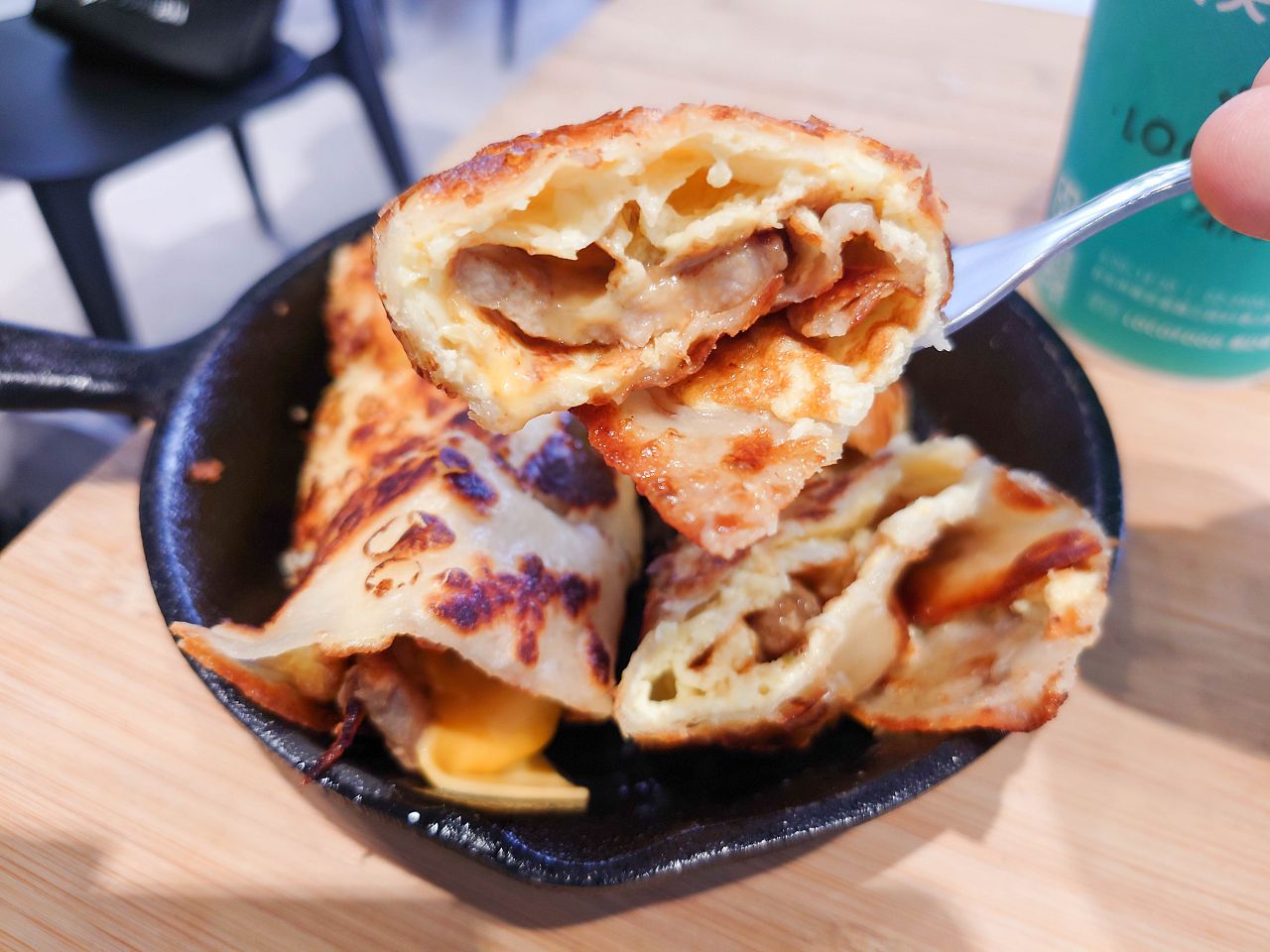 [食記][台北市] LOCO FOOD 樂口福 2部曲 — 鐵鍋酥皮蛋捲名店搬到大安區重新開幕！