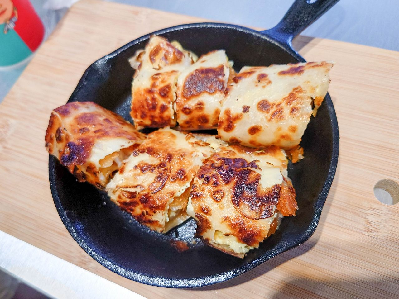 [食記][台北市] LOCO FOOD 樂口福 2部曲 — 鐵鍋酥皮蛋捲名店搬到大安區重新開幕！