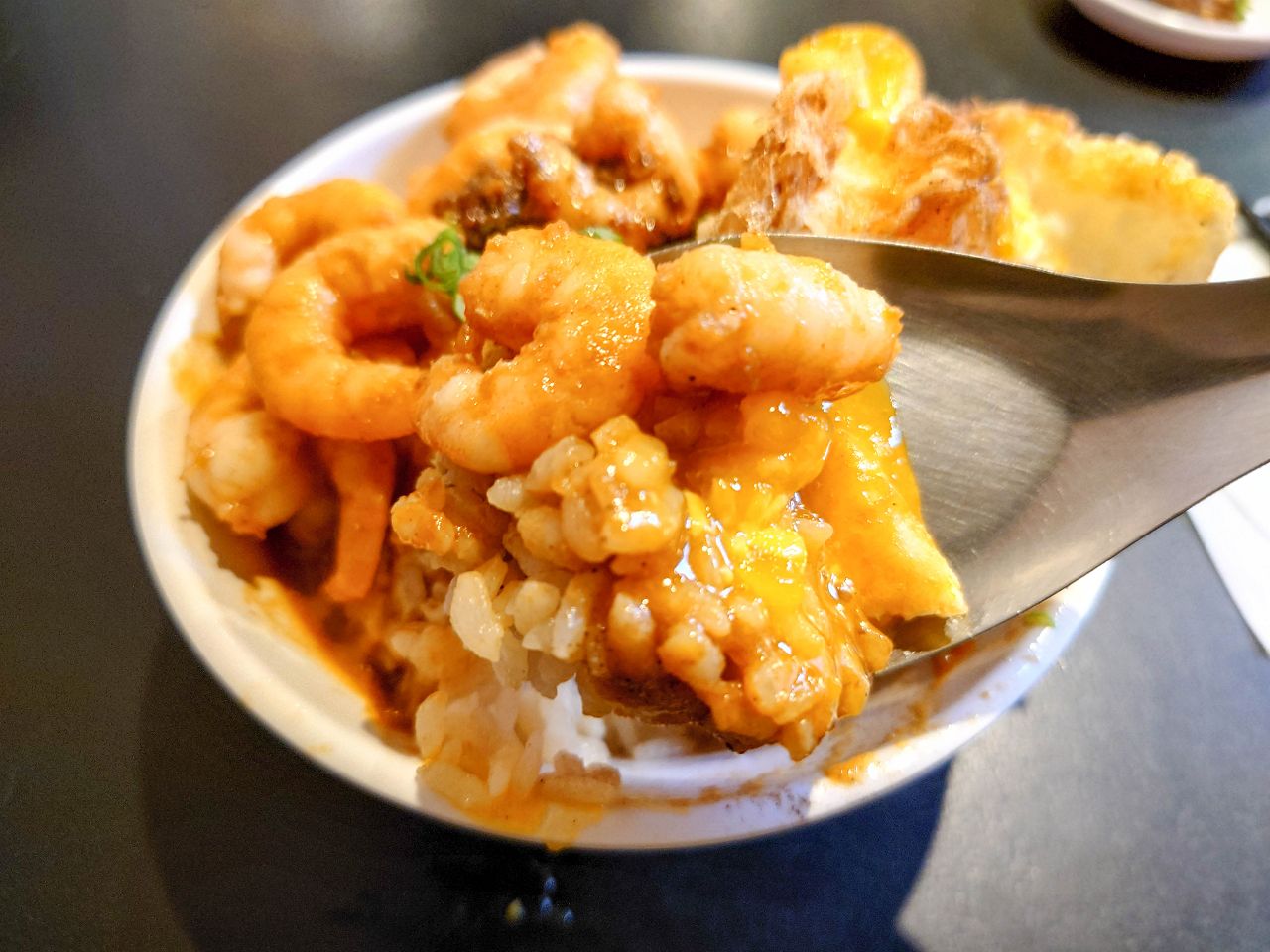 [食記][台北市] 北門蝦仁飯·煲湯 — 拌入古法熬煮濃郁蝦醬的蝦仁飯