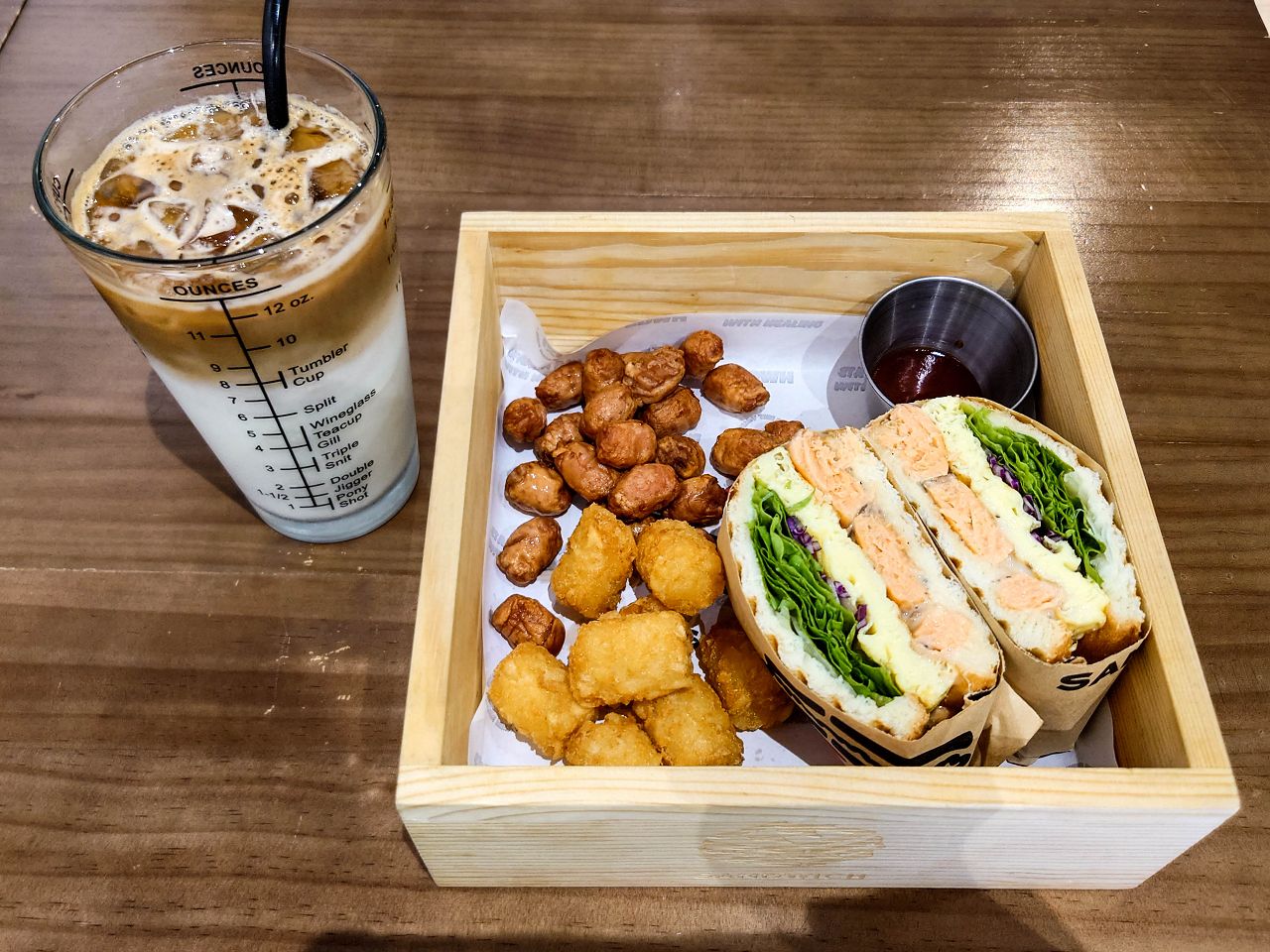 [食記][新北市][板橋區] 肉sandwich 板橋新埔店 — 創意口味的三明治和蛋餅，三明治的肉排厚又實在。