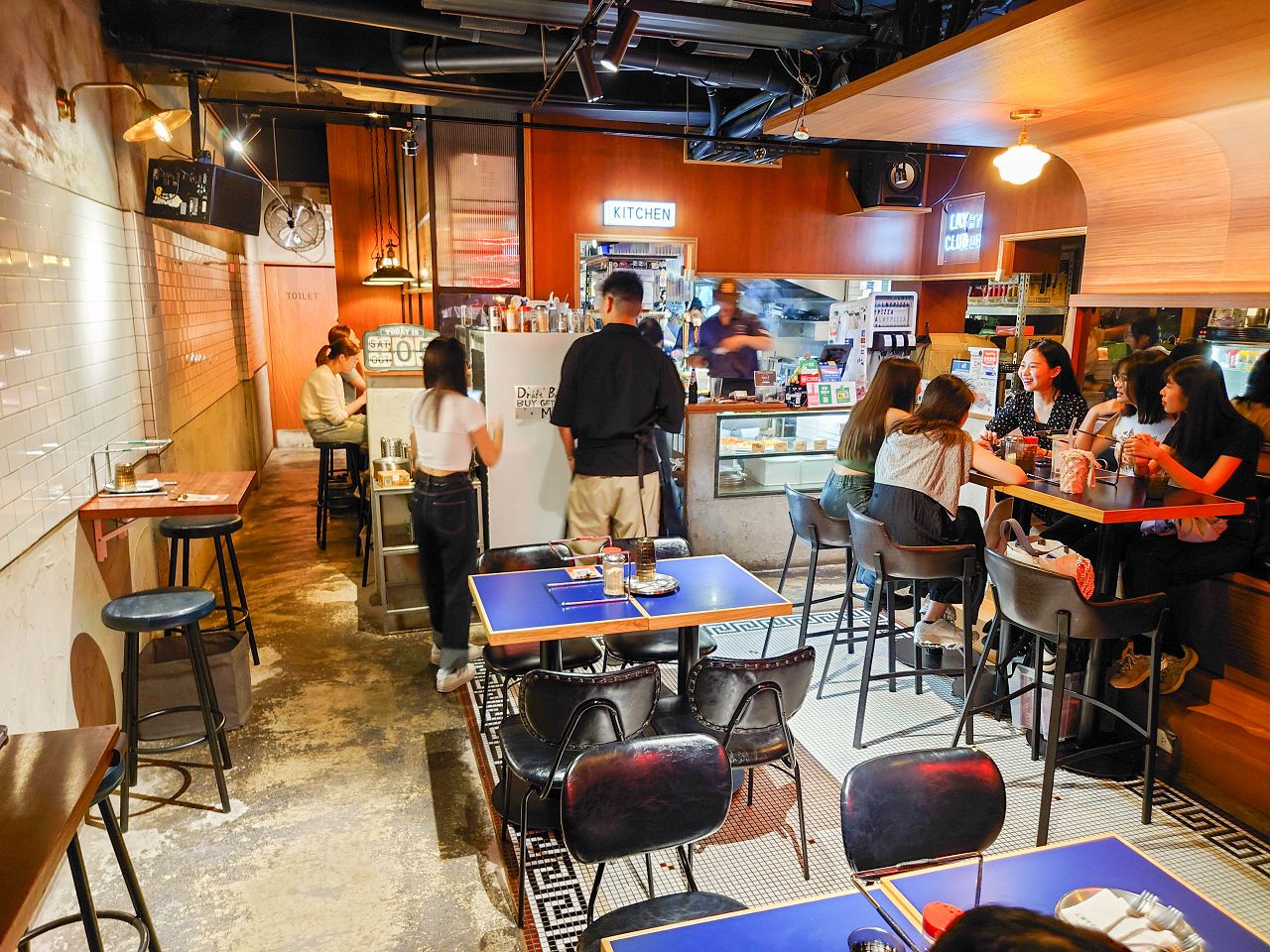 [食記][台北市] Little New York Pizzeria 小紐約披薩 中山店 — 紐約都會風格美式披薩專賣店