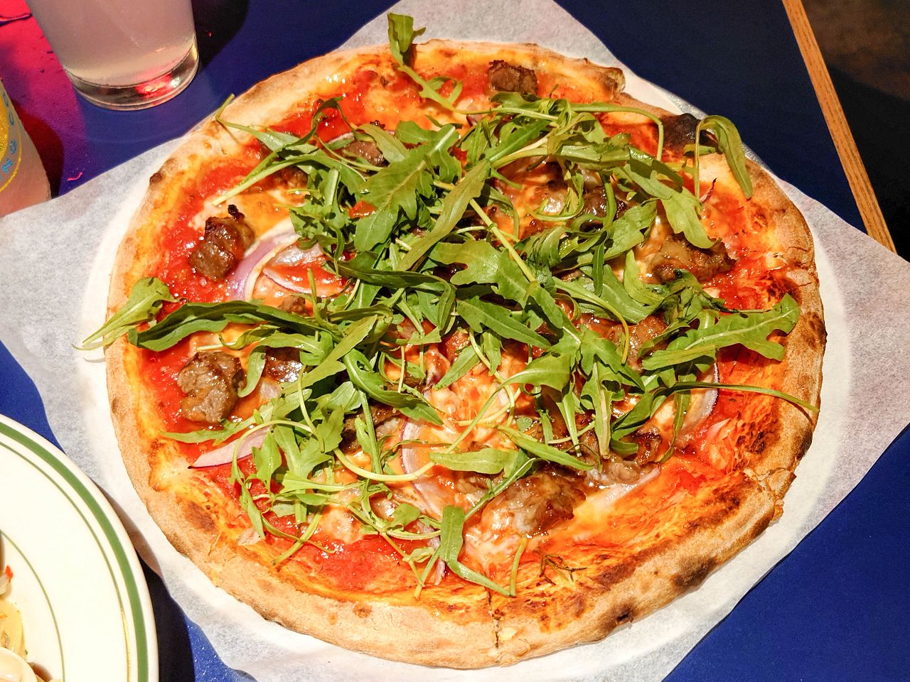 [食記][台北市] Little New York Pizzeria 小紐約披薩 中山店 — 紐約都會風格美式披薩專賣店