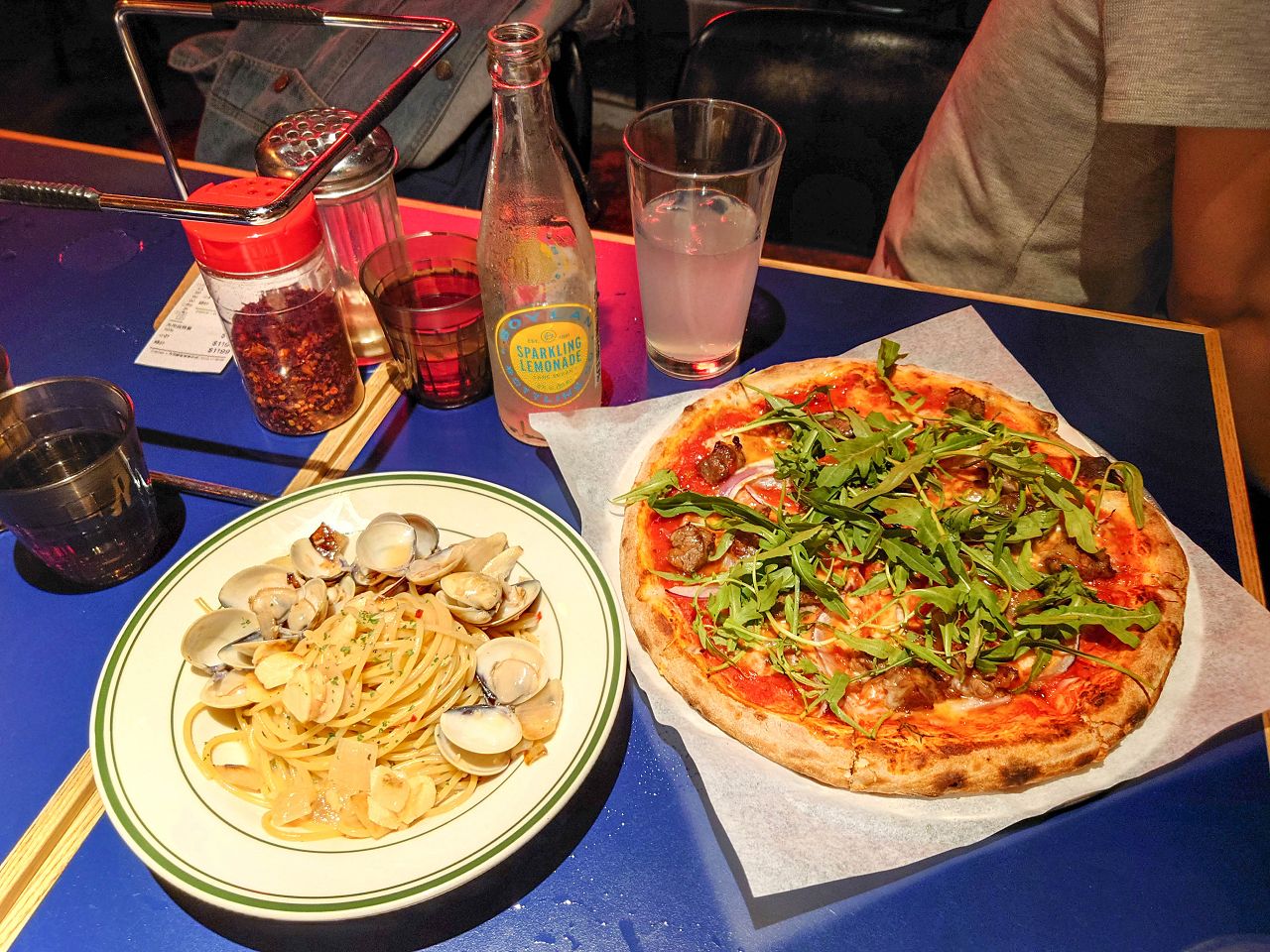 [食記][台北市] Little New York Pizzeria 小紐約披薩 中山店 — 紐約都會風格美式披薩專賣店