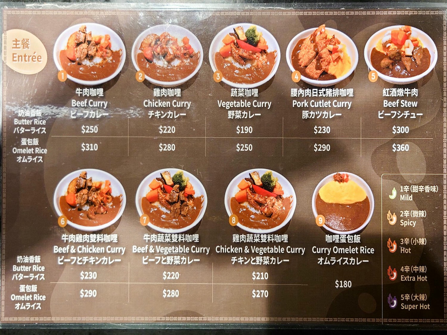 [食記][台北市] 高橋咖哩 — 茄子咖哩旗下副品牌進駐誠品南西B1美食街