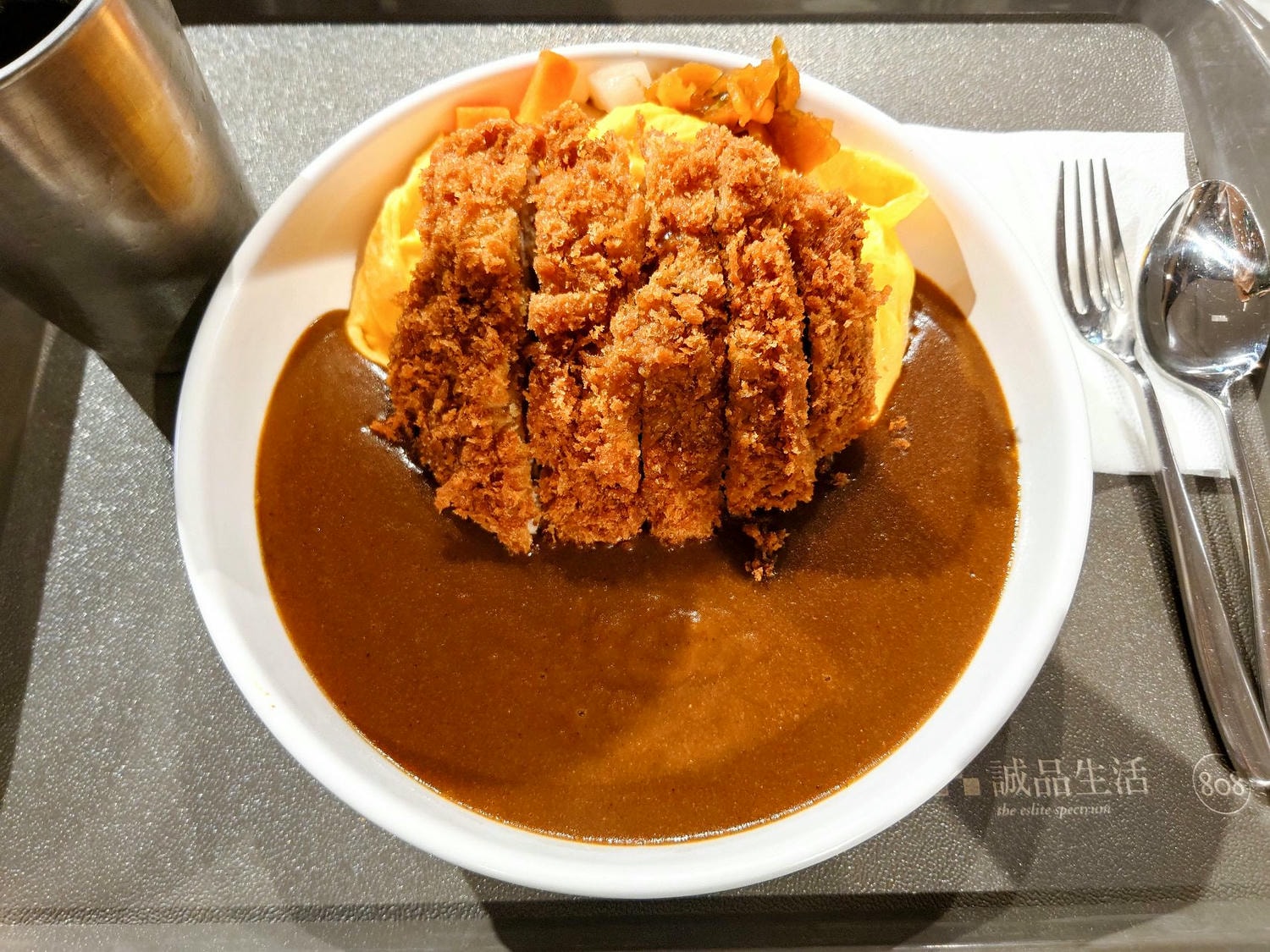 [食記][台北市] 高橋咖哩 — 茄子咖哩旗下副品牌進駐誠品南西B1美食街