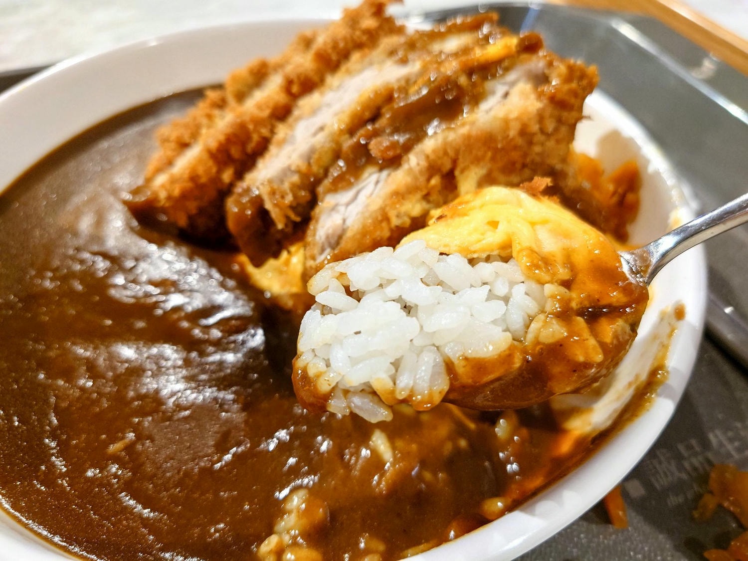 [食記][台北市] 高橋咖哩 — 茄子咖哩旗下副品牌進駐誠品南西B1美食街