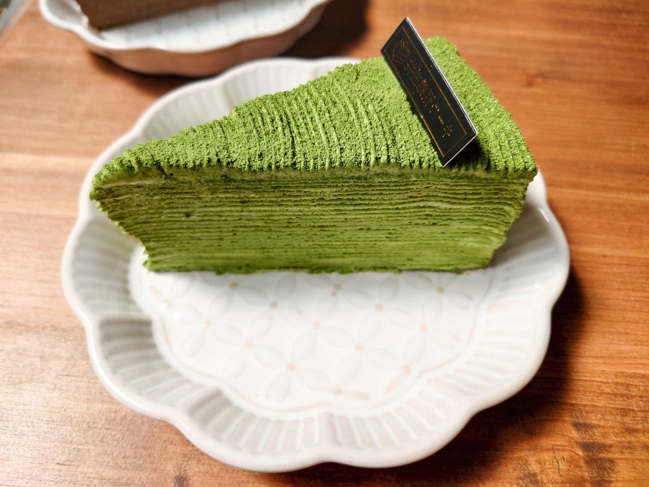 [食記][台南市] 井佐製所ケーキ (已搬遷) — 蝸牛市吉內的抹茶和焙茶千層蛋糕專賣店