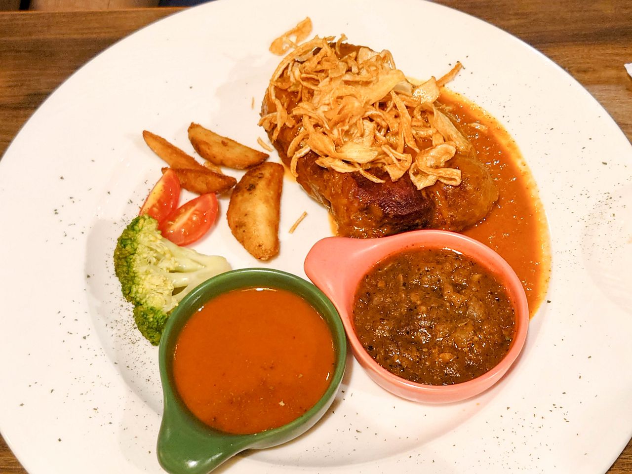 [食記][台南市] 喬義思窯烤手作廚房 台南Focus站前店