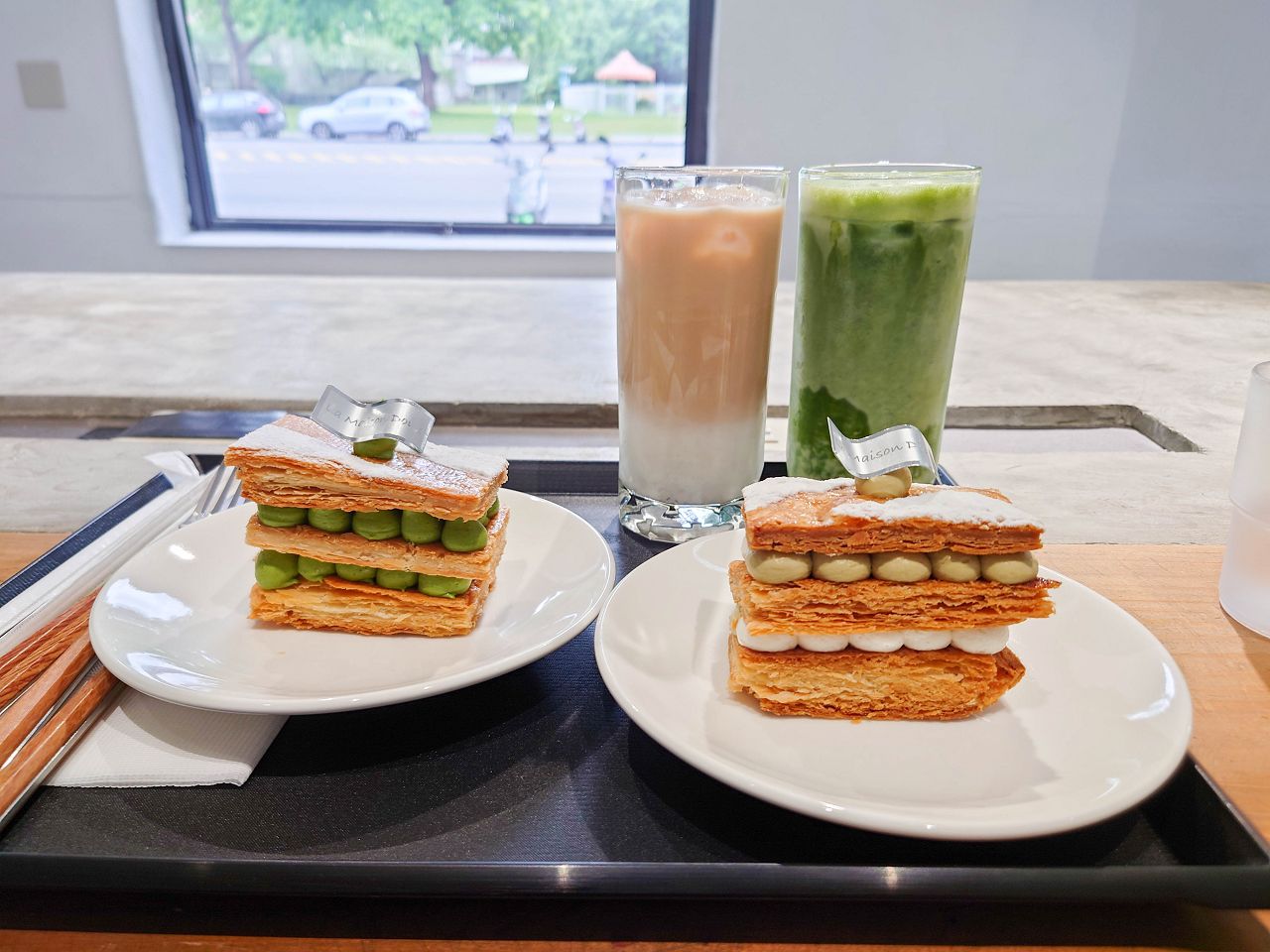 [食記][台北市] 甜舍 La Maison Doux — 白色古蹟內的甜點店，主打手作法式千層酥。