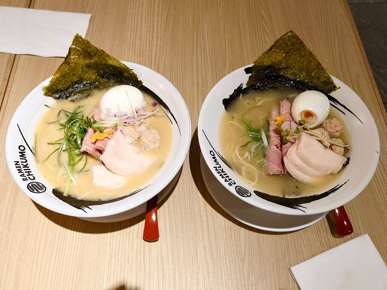 [食記][台北市] 麵屋千雲 光華店