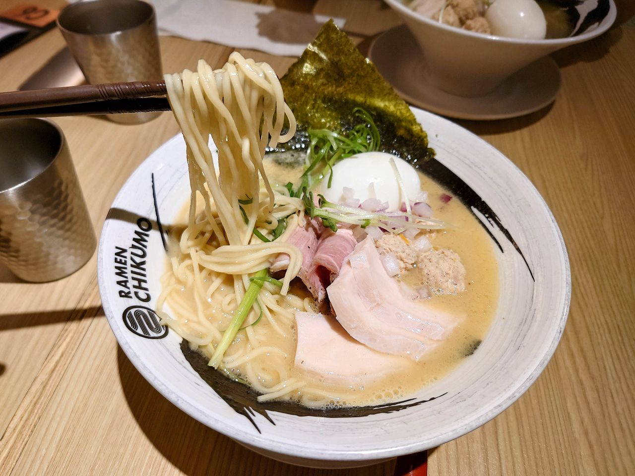 [食記][台北市] 麵屋千雲 光華店