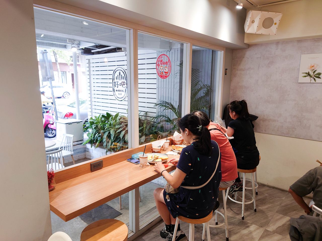 [食記][台北市] 好吧 Brunch — 天母環境雅致的平價早午餐餐廳