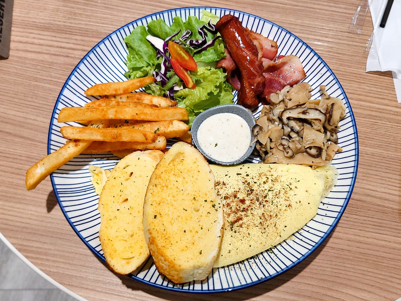 [食記][台北市] 好吧 Brunch — 天母環境雅致的平價早午餐餐廳