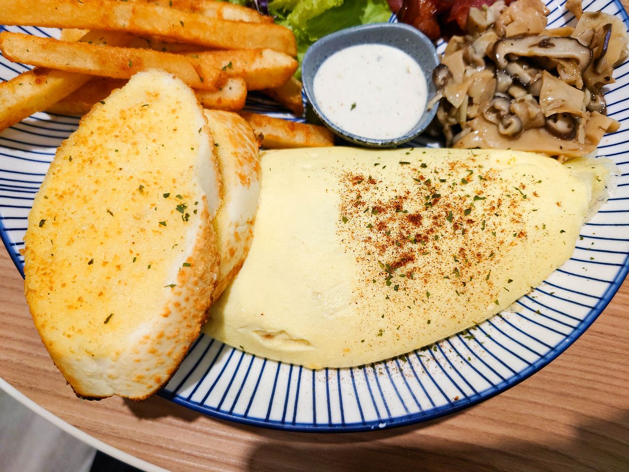 [食記][台北市] 好吧 Brunch — 天母環境雅致的平價早午餐餐廳