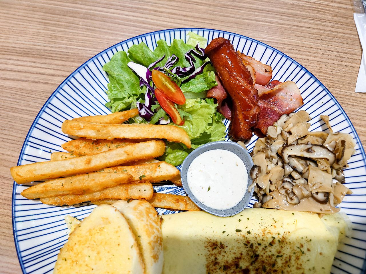 [食記][台北市] 好吧 Brunch — 天母環境雅致的平價早午餐餐廳